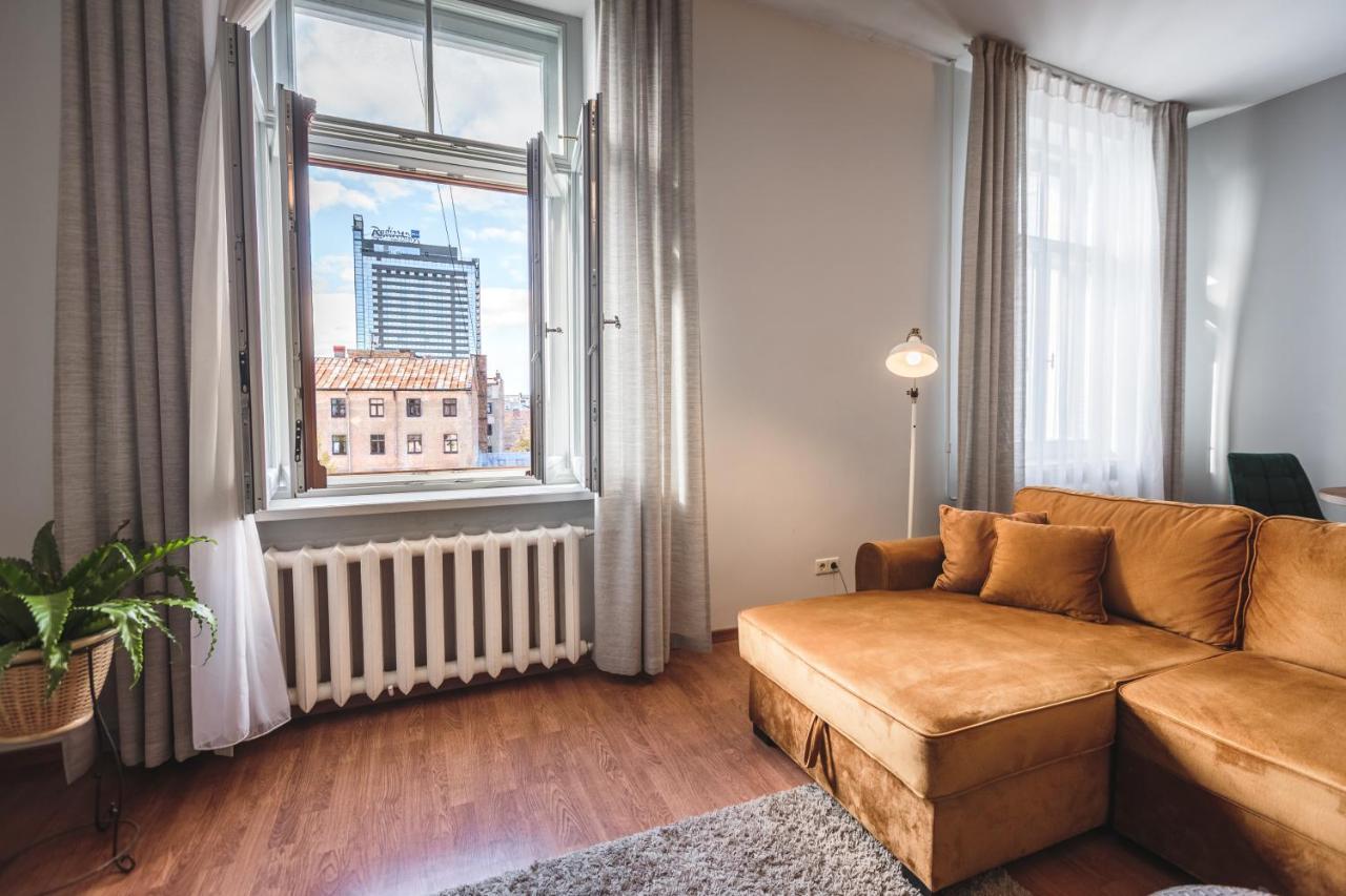 Bearsleys Downtown Apartments Riga Bagian luar foto