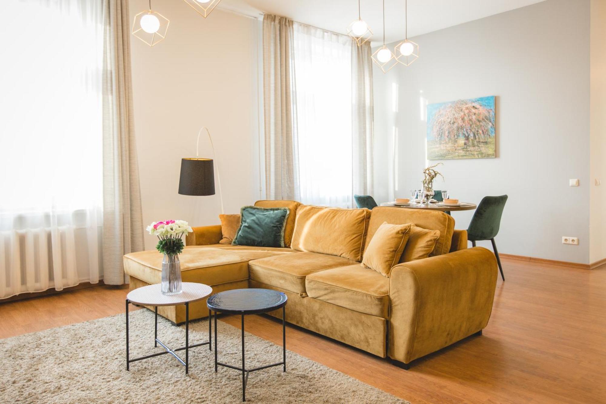 Bearsleys Downtown Apartments Riga Bagian luar foto