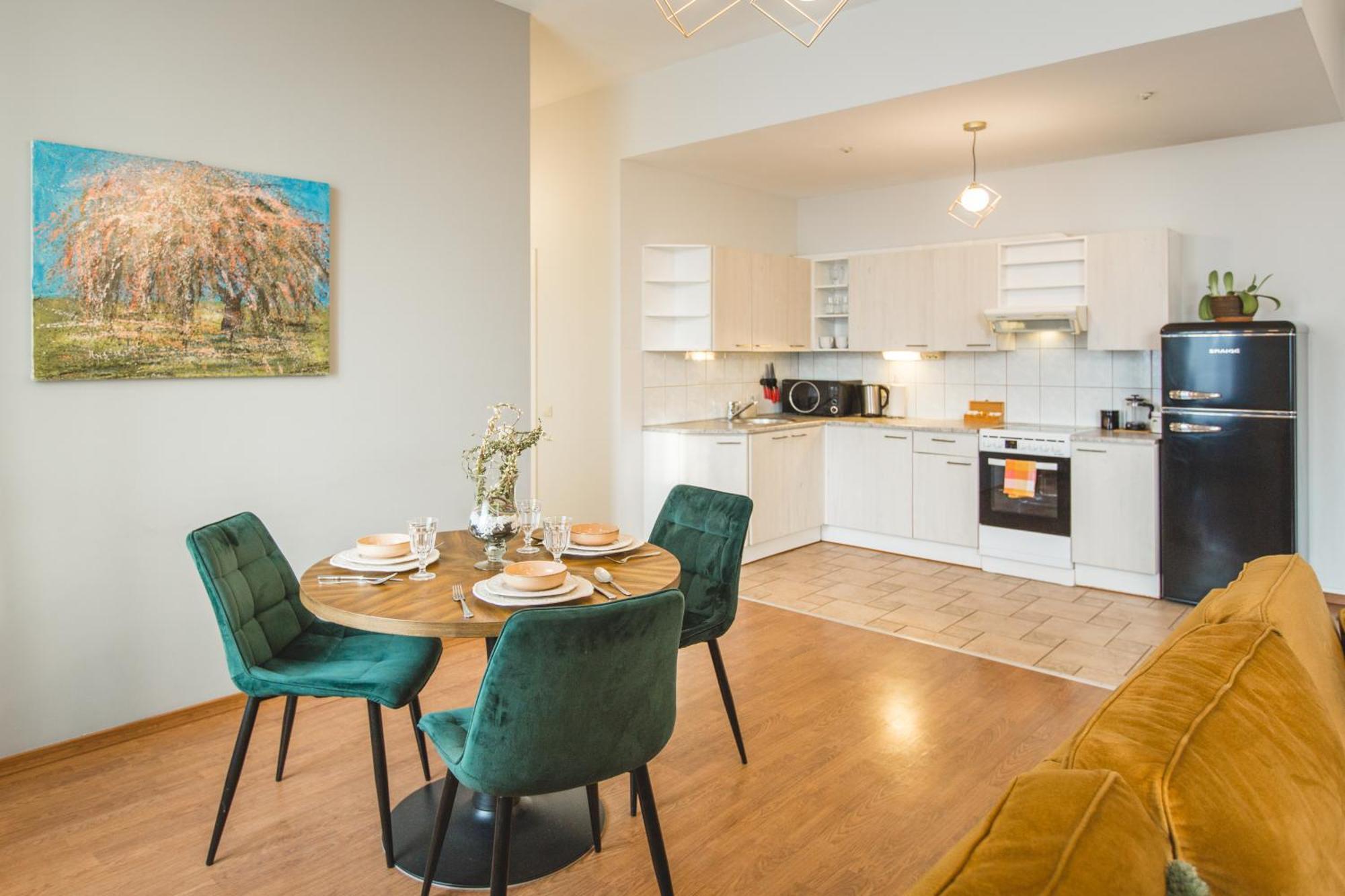 Bearsleys Downtown Apartments Riga Bagian luar foto