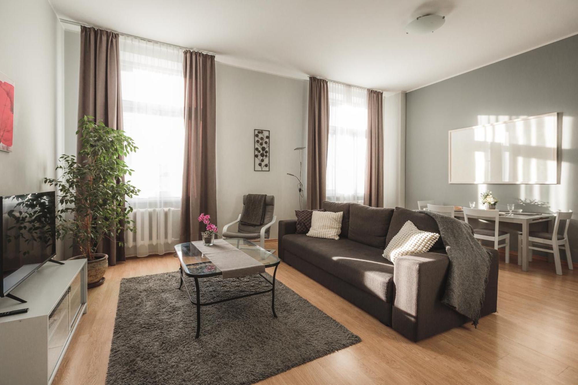 Bearsleys Downtown Apartments Riga Bagian luar foto