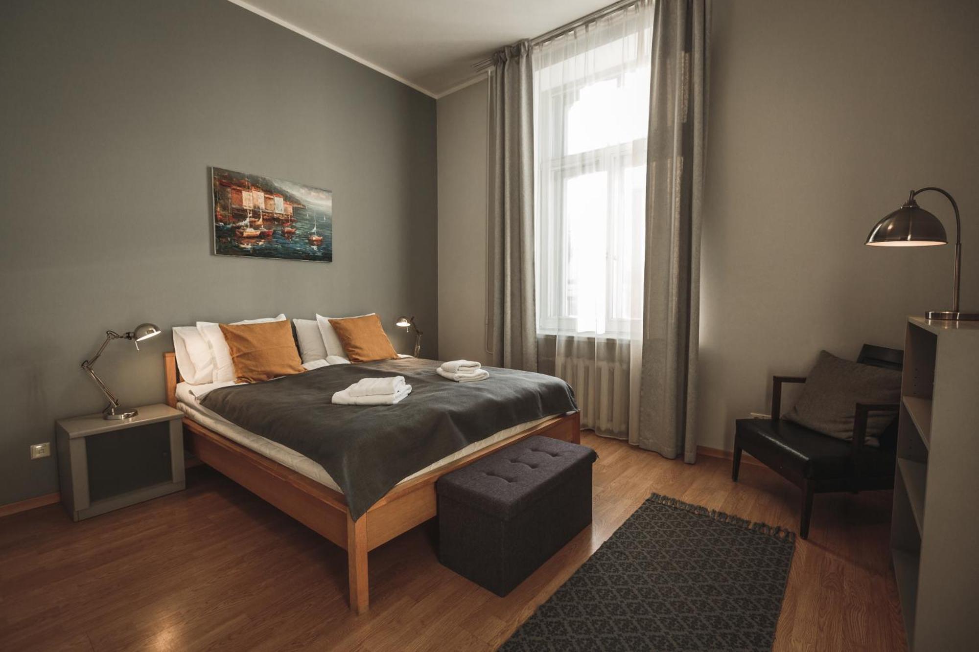 Bearsleys Downtown Apartments Riga Bagian luar foto