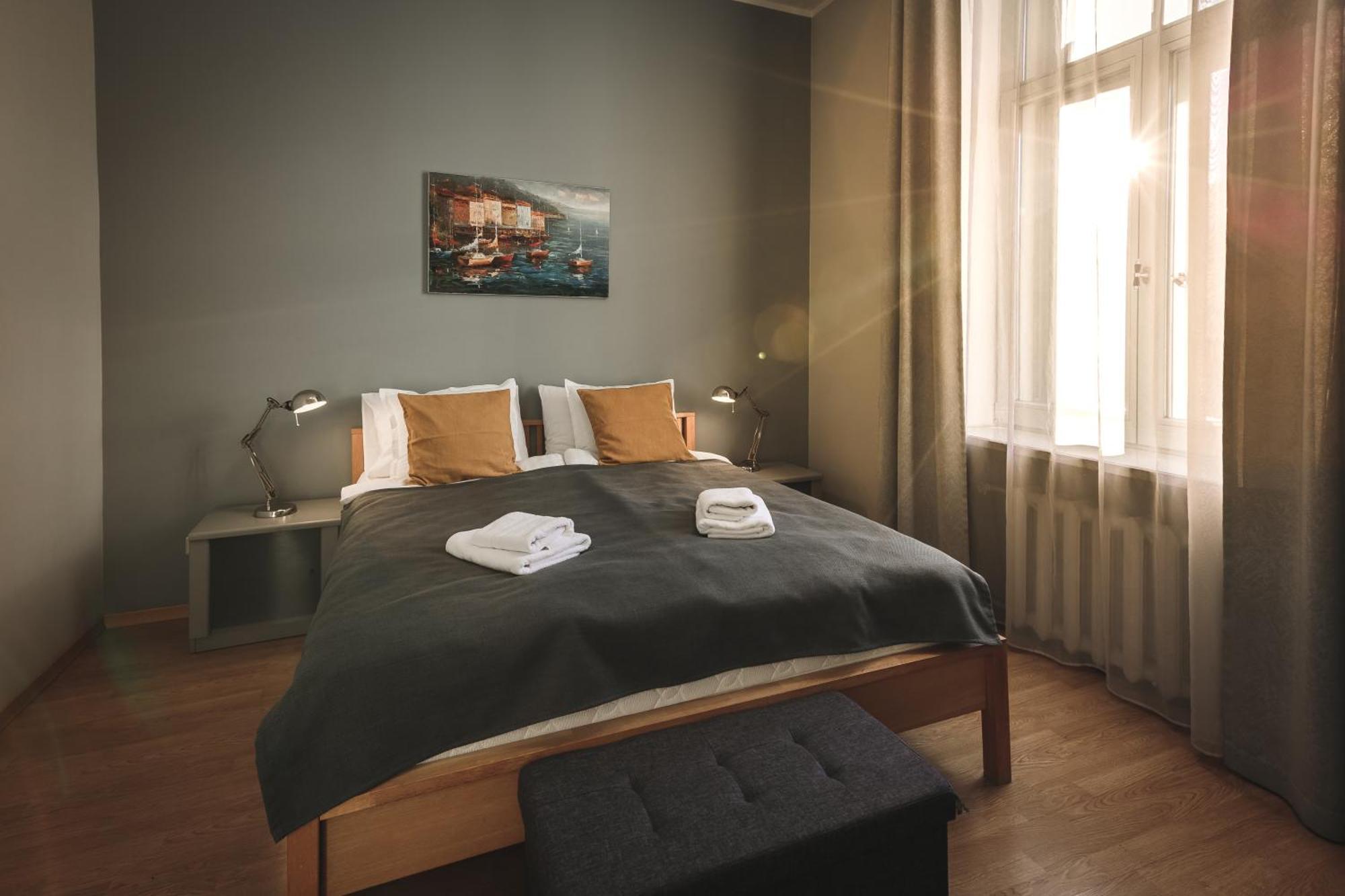 Bearsleys Downtown Apartments Riga Bagian luar foto