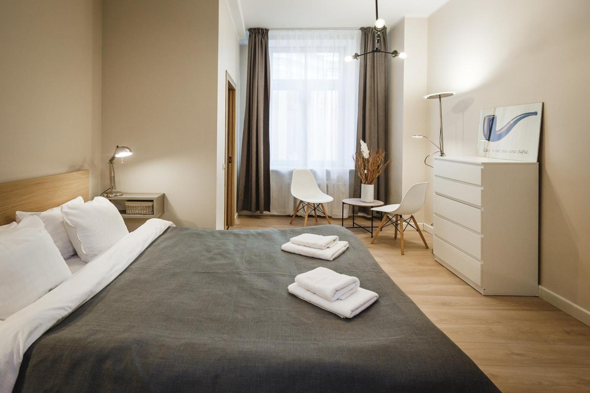 Bearsleys Downtown Apartments Riga Bagian luar foto