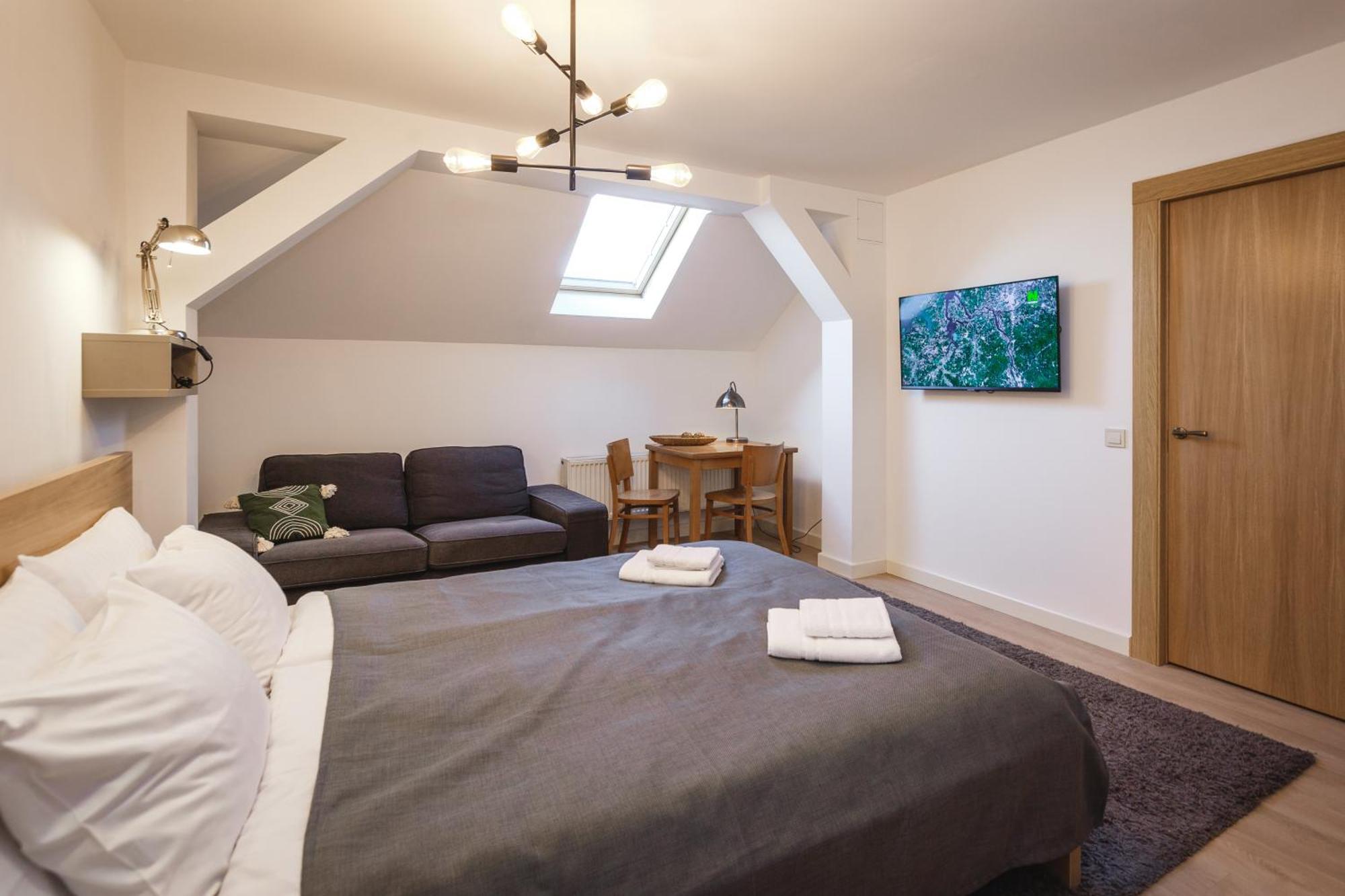 Bearsleys Downtown Apartments Riga Bagian luar foto