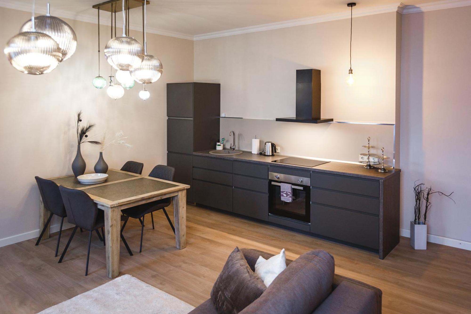 Bearsleys Downtown Apartments Riga Bagian luar foto
