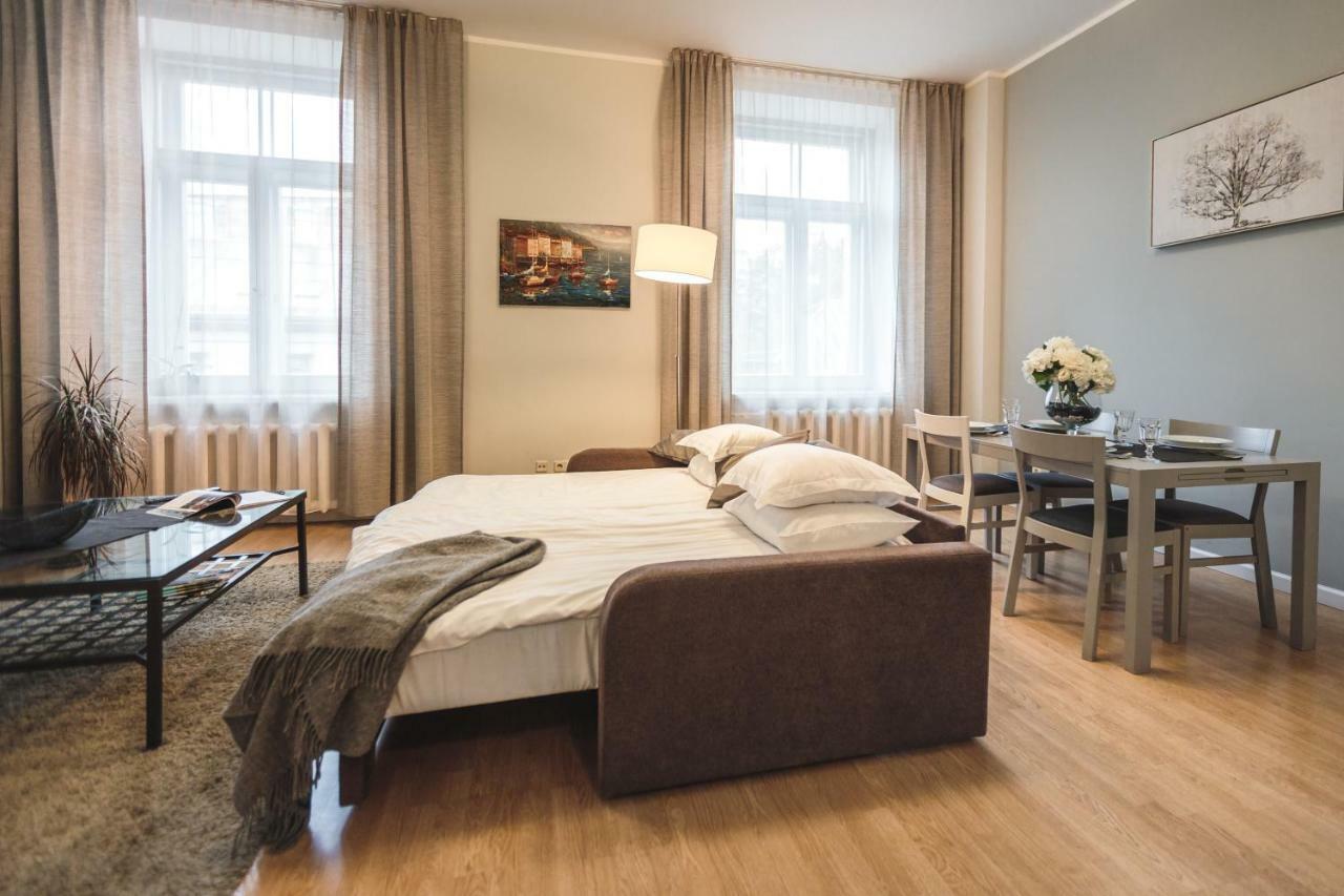 Bearsleys Downtown Apartments Riga Bagian luar foto